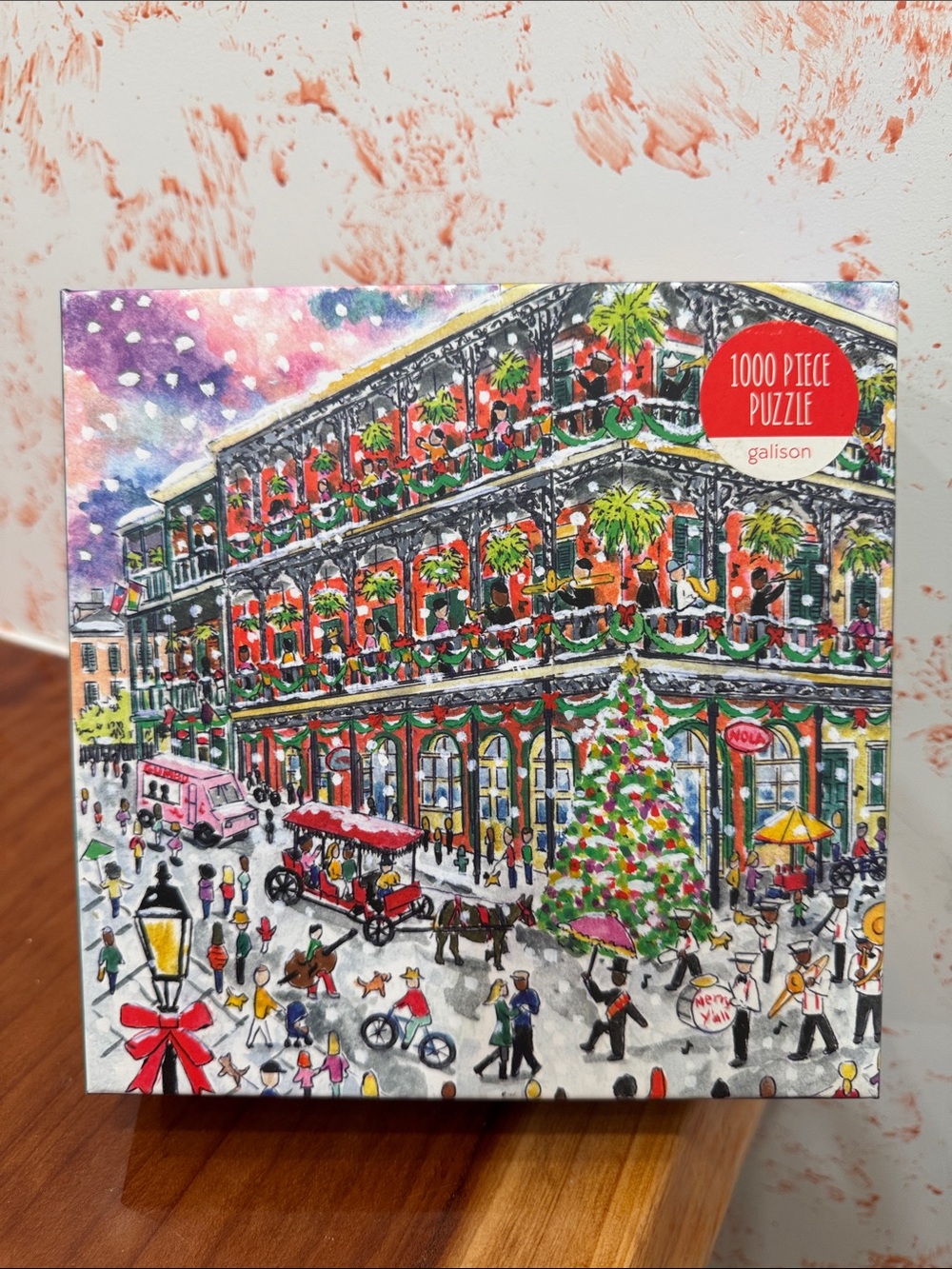 Galison Christmas in New Orleans - 1000 Piece Puzzle